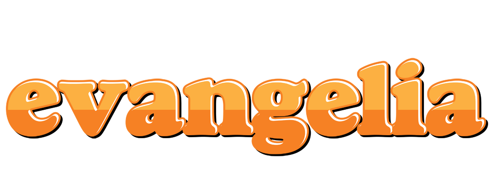 Evangelia orange logo