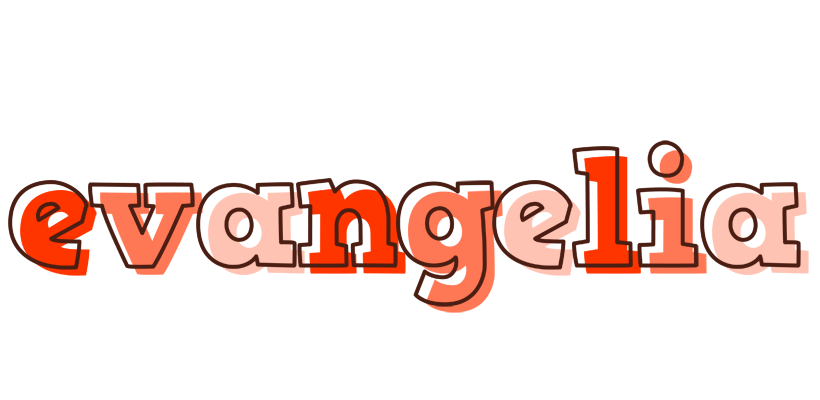 Evangelia paint logo