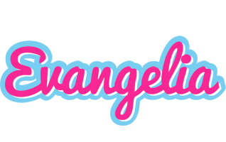 Evangelia popstar logo