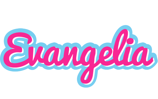 Evangelia popstar logo