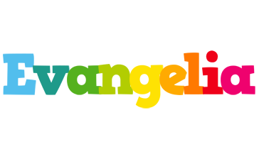 Evangelia rainbows logo