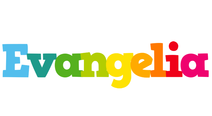 Evangelia rainbows logo
