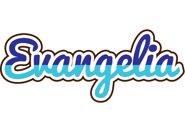 Evangelia raining logo