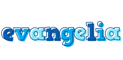 Evangelia sailor logo