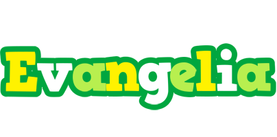 Evangelia soccer logo