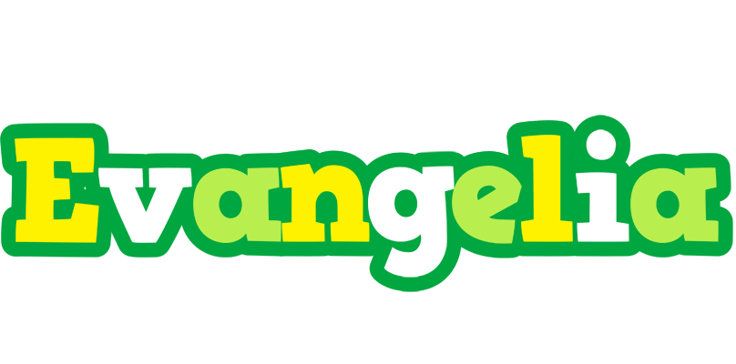 Evangelia soccer logo
