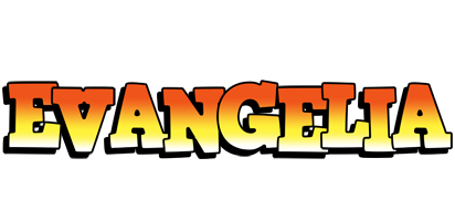 Evangelia sunset logo