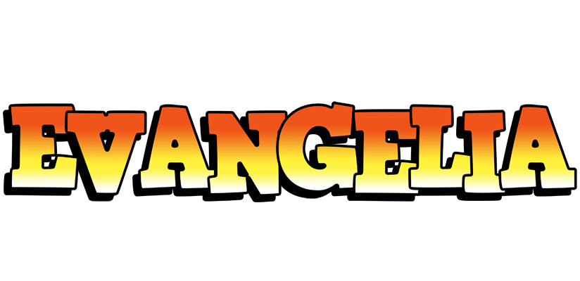 Evangelia sunset logo