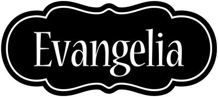 Evangelia welcome logo