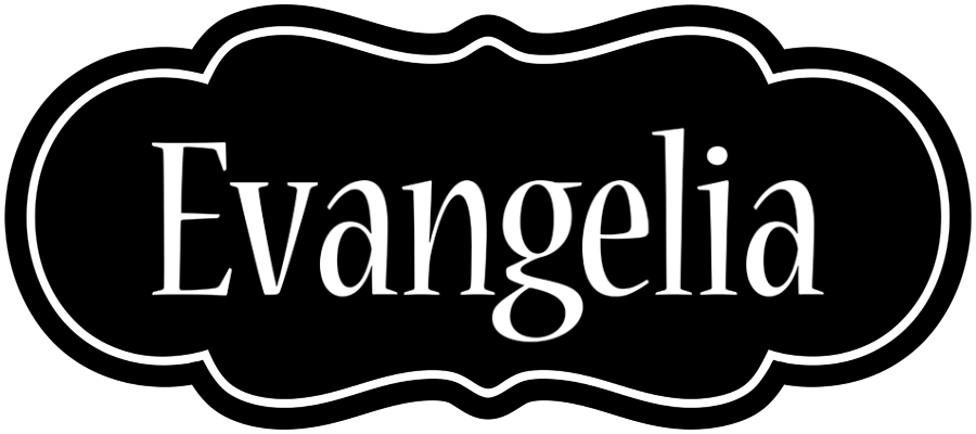 Evangelia welcome logo