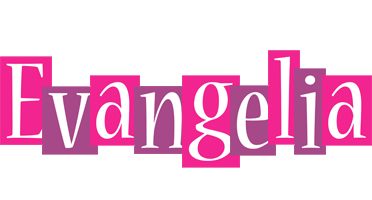 Evangelia whine logo