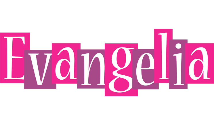 Evangelia whine logo