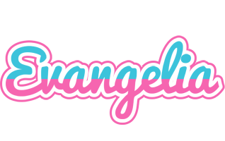 Evangelia woman logo