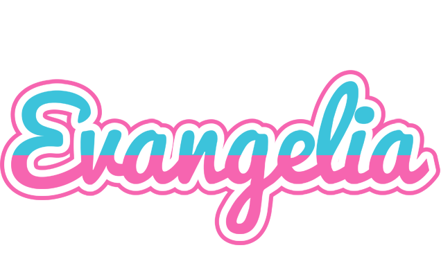 Evangelia woman logo