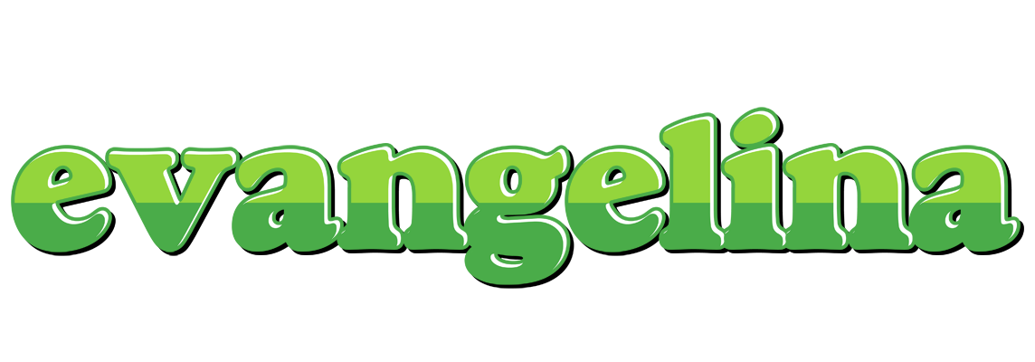 Evangelina apple logo