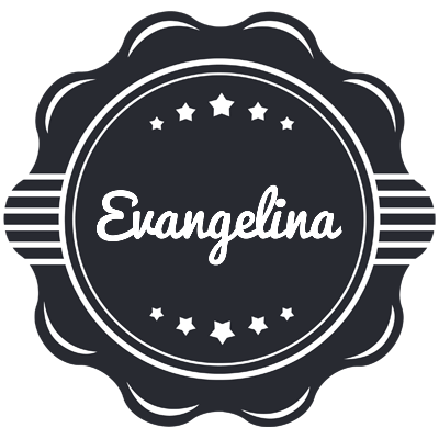 Evangelina badge logo