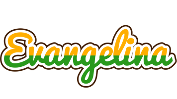 Evangelina banana logo