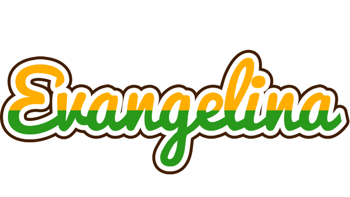 Evangelina banana logo