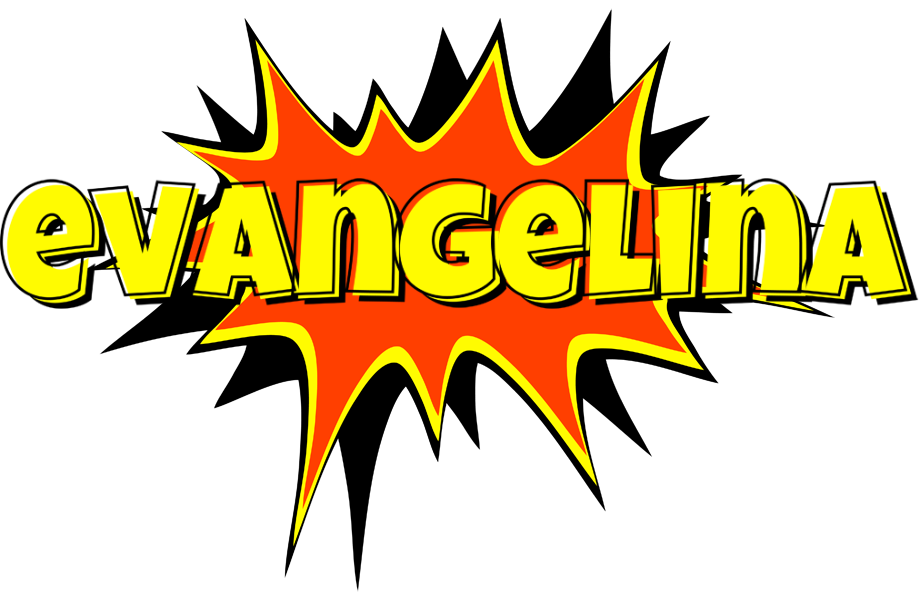 Evangelina bazinga logo