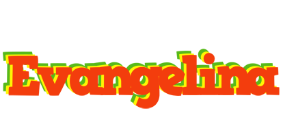 Evangelina bbq logo