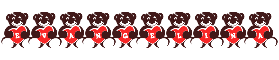 Evangelina bear logo