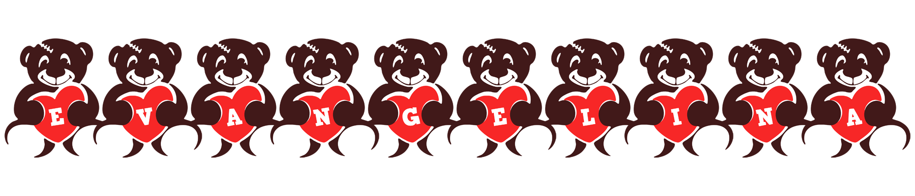 Evangelina bear logo
