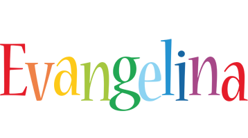 Evangelina birthday logo