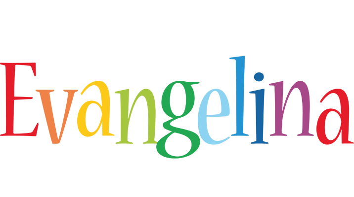 Evangelina birthday logo