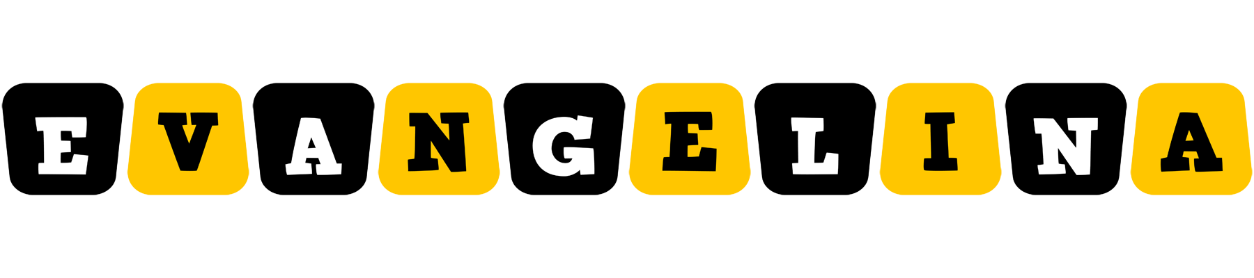 Evangelina boots logo