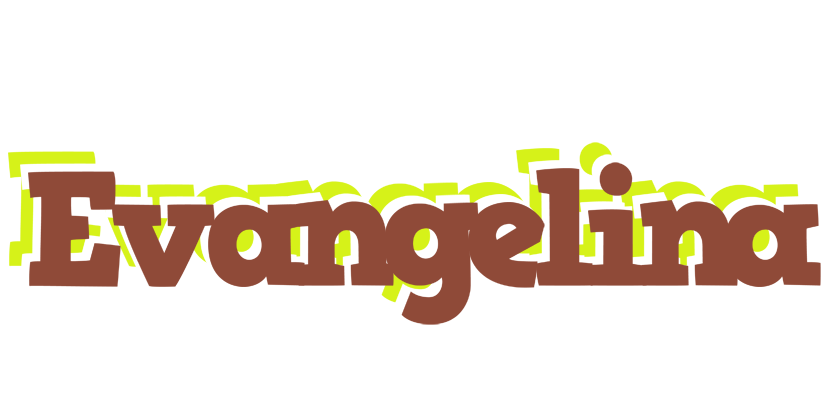 Evangelina caffeebar logo