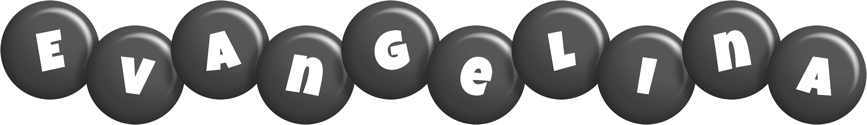 Evangelina candy-black logo