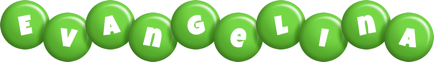 Evangelina candy-green logo