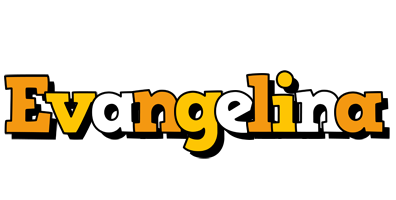 Evangelina cartoon logo