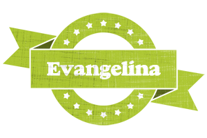 Evangelina change logo