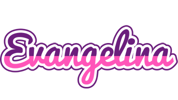 Evangelina cheerful logo