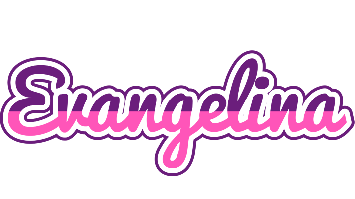 Evangelina cheerful logo