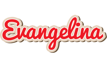 Evangelina chocolate logo