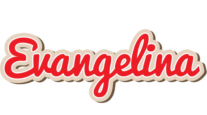 Evangelina chocolate logo