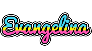 Evangelina circus logo