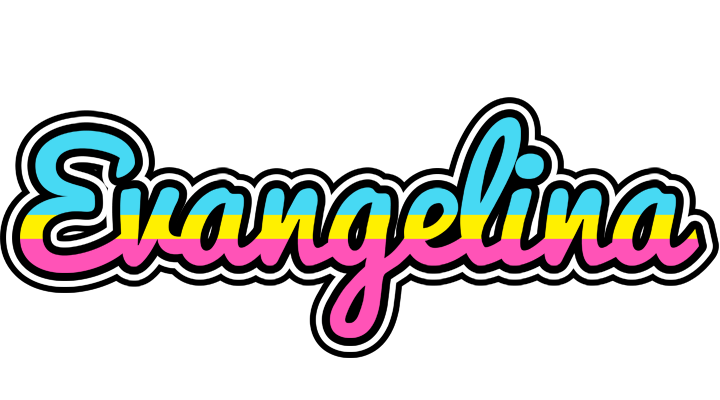 Evangelina circus logo