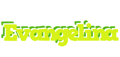 Evangelina citrus logo