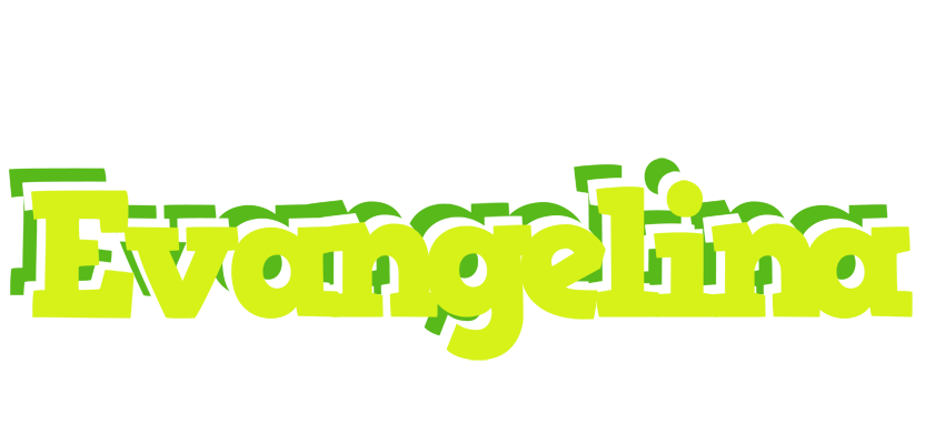 Evangelina citrus logo