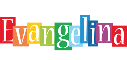 Evangelina colors logo