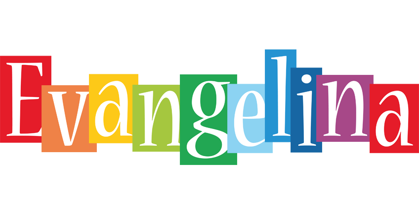 Evangelina colors logo