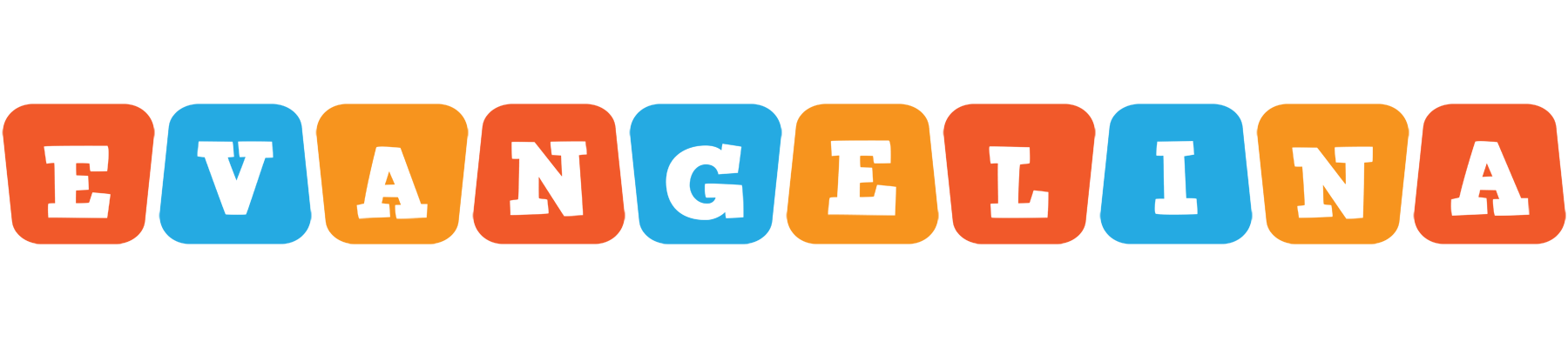 Evangelina comics logo