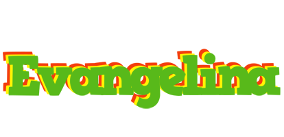 Evangelina crocodile logo