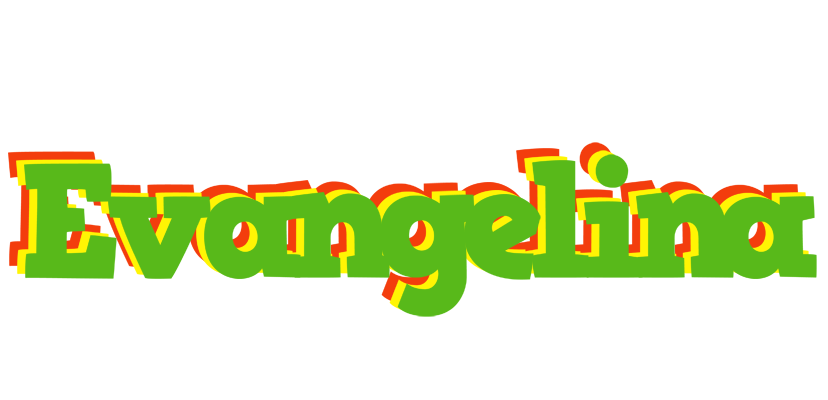 Evangelina crocodile logo