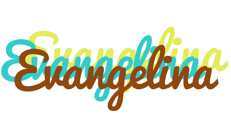 Evangelina cupcake logo