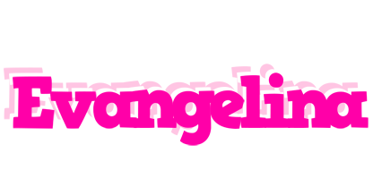 Evangelina dancing logo