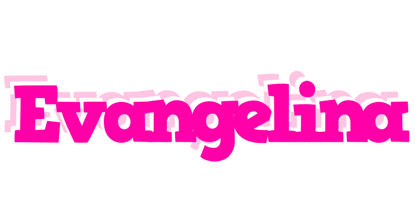 Evangelina dancing logo